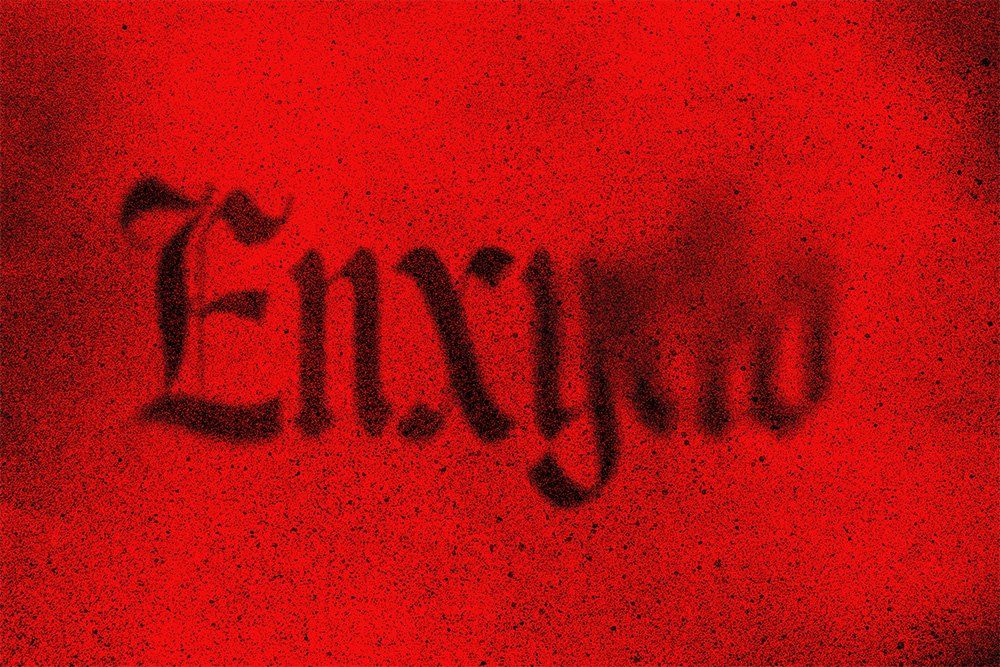 Bageshron Blackletter Font Family — image 27