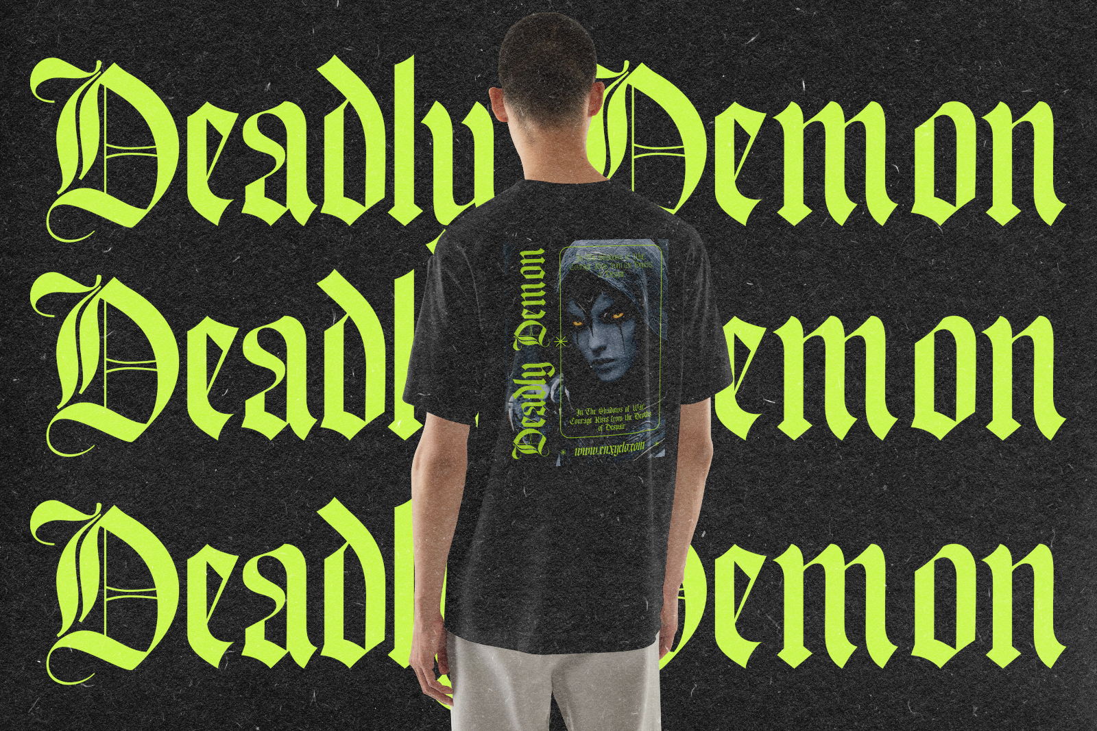 Bageshron Blackletter Font Family — image 8