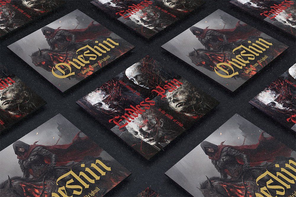 Bageshron Blackletter Font Family — image 10