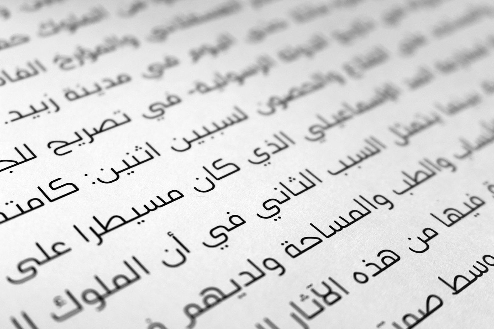Bedayah - Arabic Font — image 7