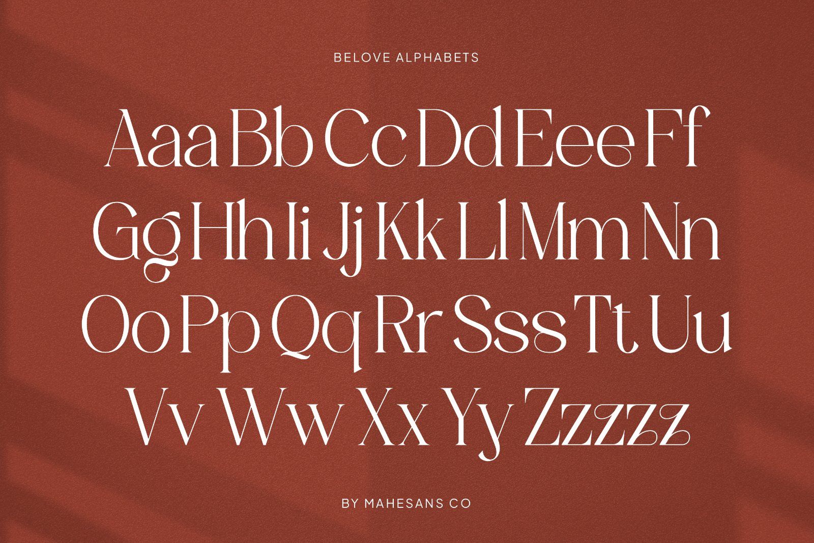 Belove – Modern Elegant Serif — image 9