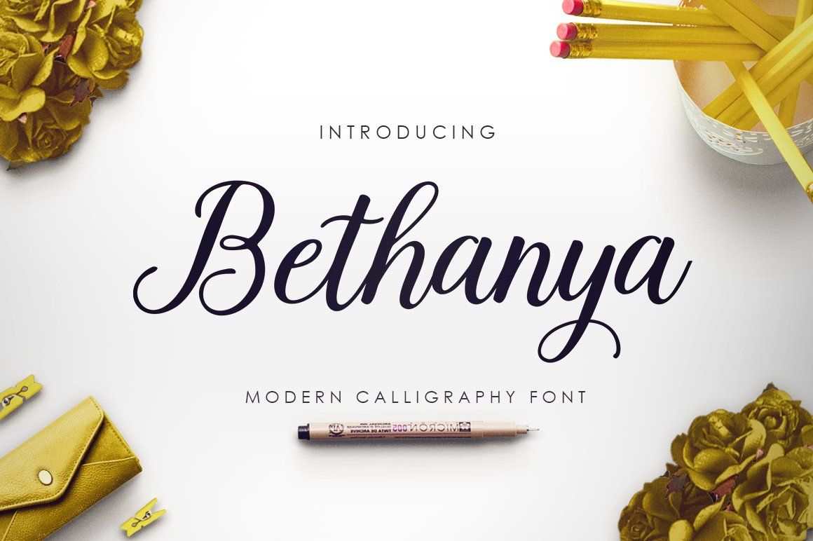 Bethanya Script — image 1