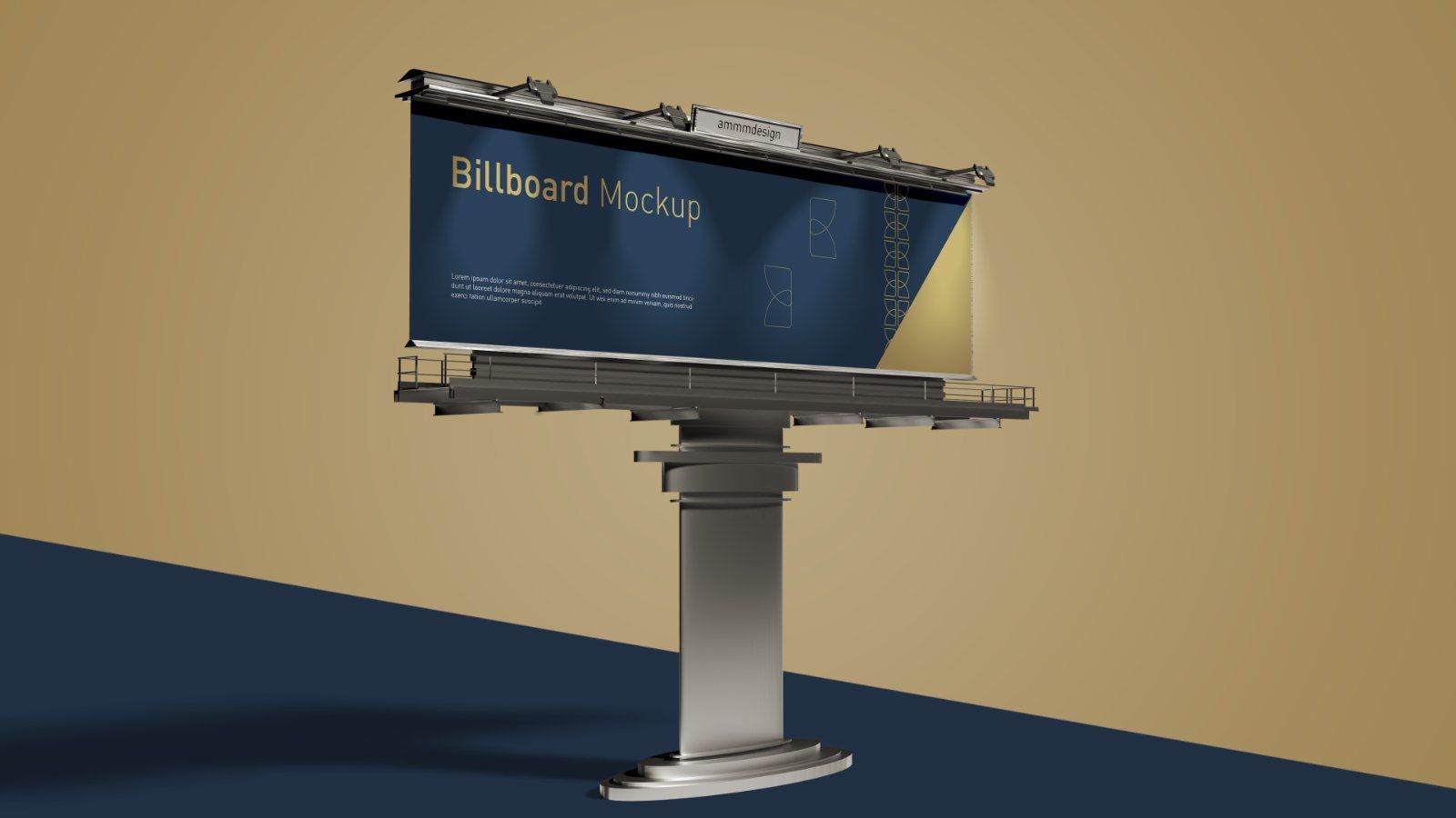 Outdoor Billboard Mockup – Advertising Display Stand, 6 PSD Files — image 2