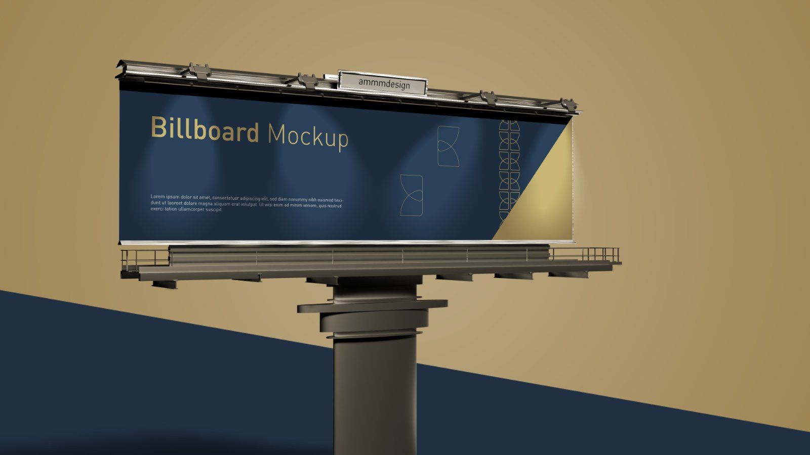 Outdoor Billboard Mockup – Advertising Display Stand, 6 PSD Files — image 3
