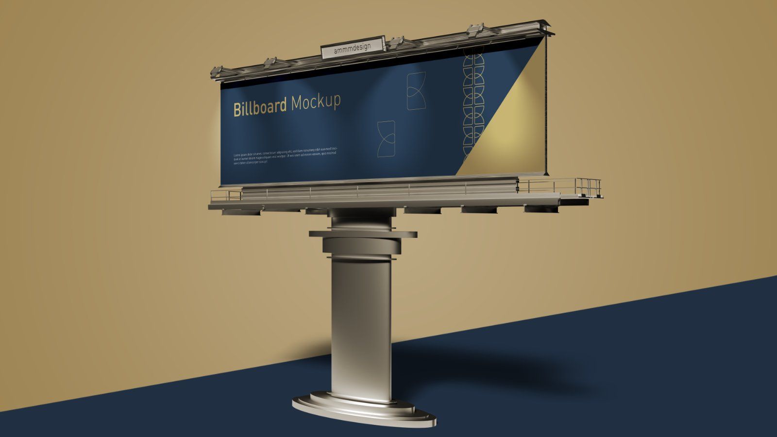 Outdoor Billboard Mockup – Advertising Display Stand, 6 PSD Files — image 4