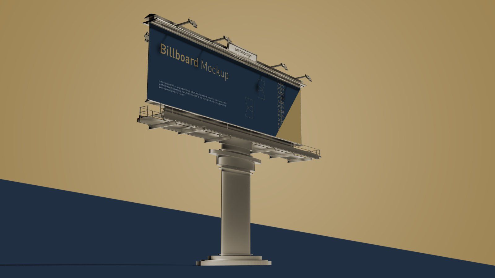Outdoor Billboard Mockup – Advertising Display Stand, 6 PSD Files — image 5