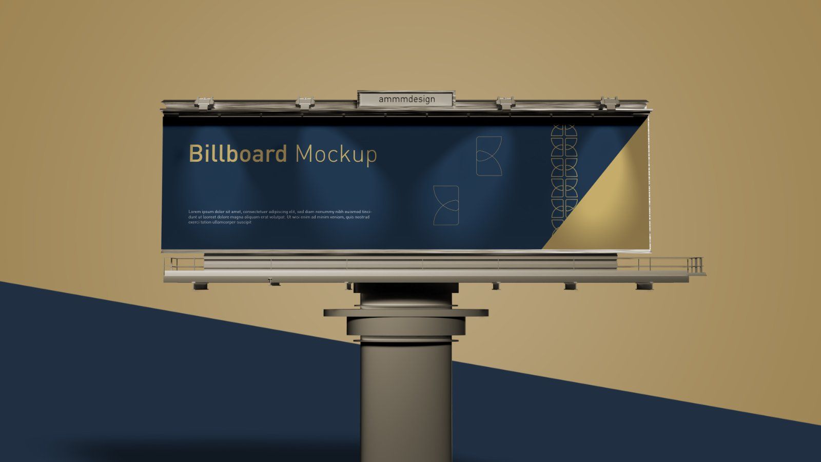Outdoor Billboard Mockup – Advertising Display Stand, 6 PSD Files — image 6