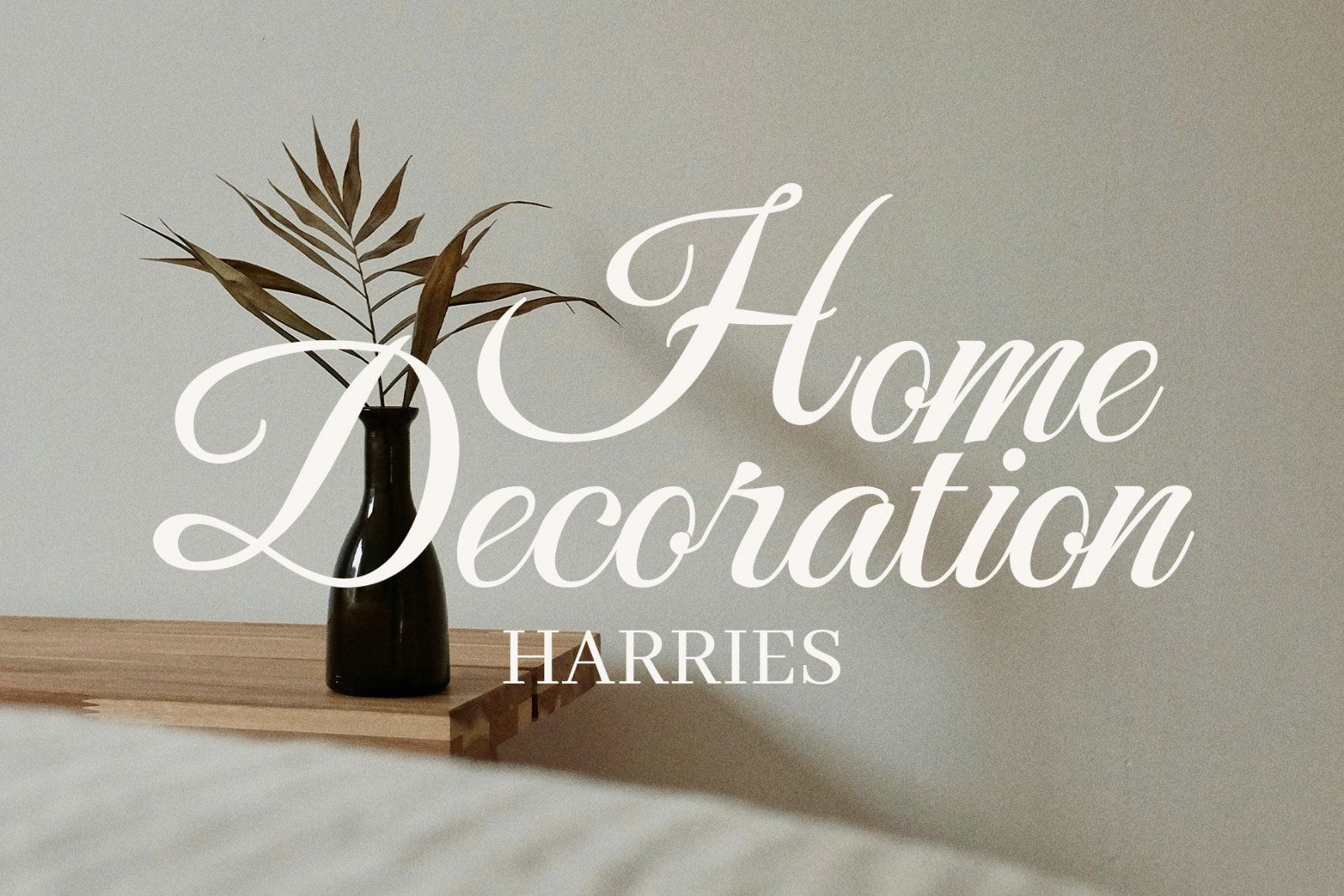 Black Dermys Wedding Font — image 2