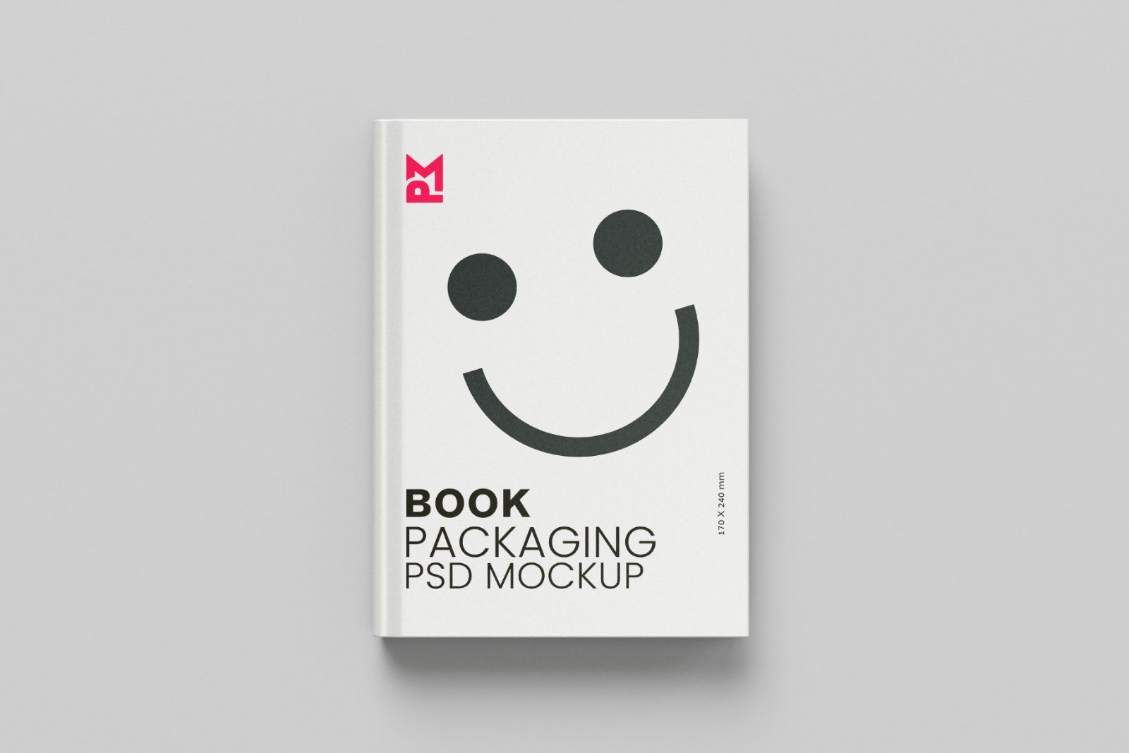 Hardcover book mockup — image 6