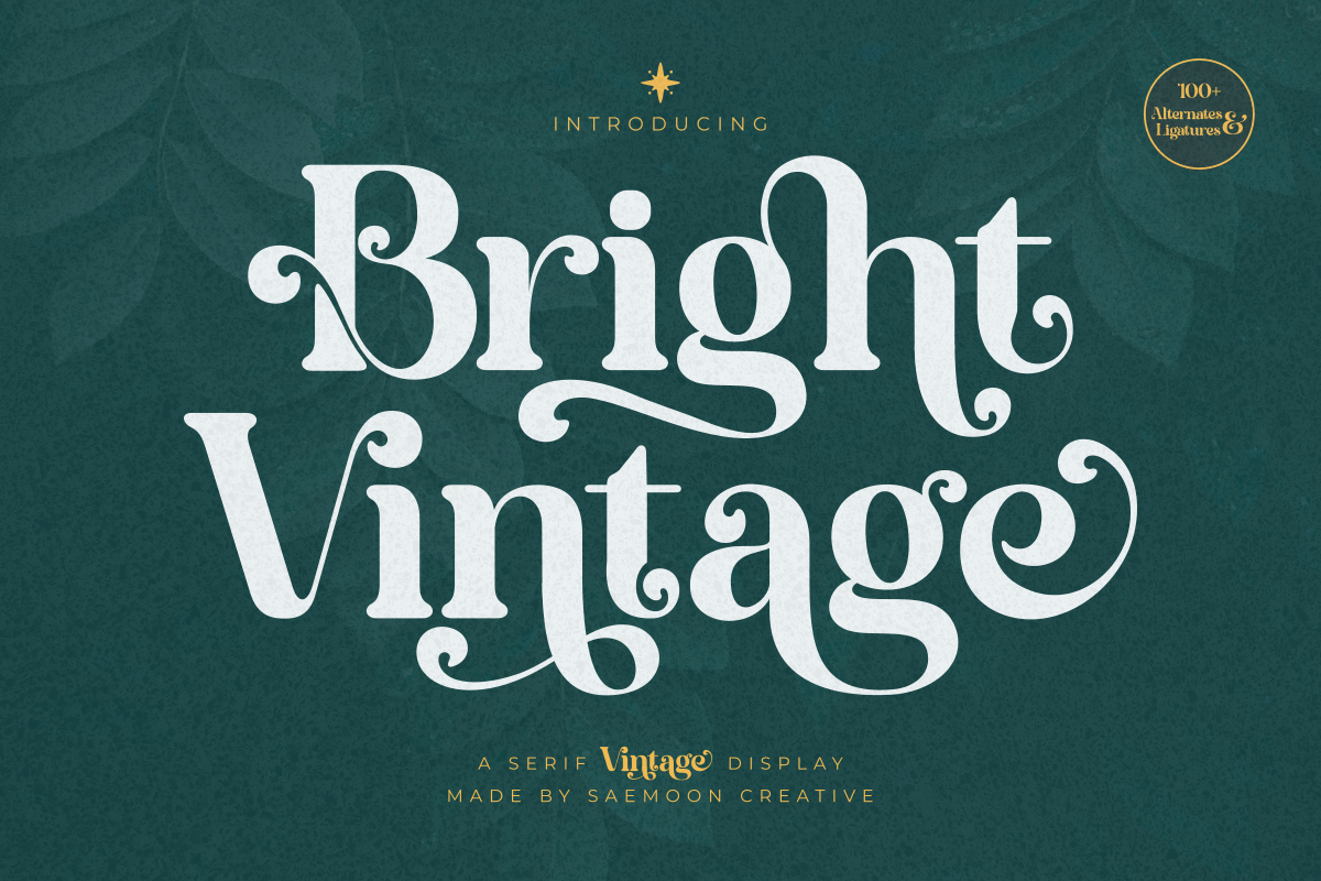 Bright Vintage — image 1