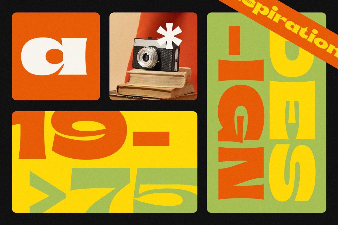 Bront-Olo – Retro Groovy Bold Display Font — image 4