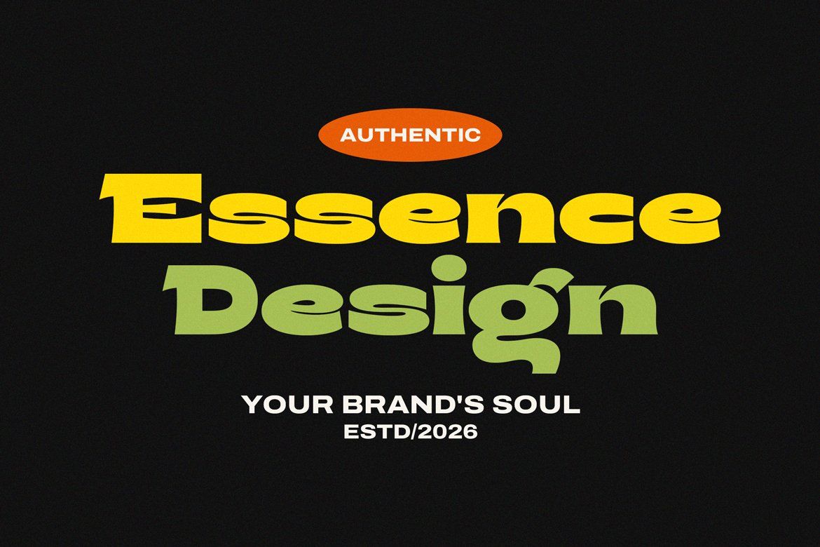 Bront-Olo – Retro Groovy Bold Display Font — image 7