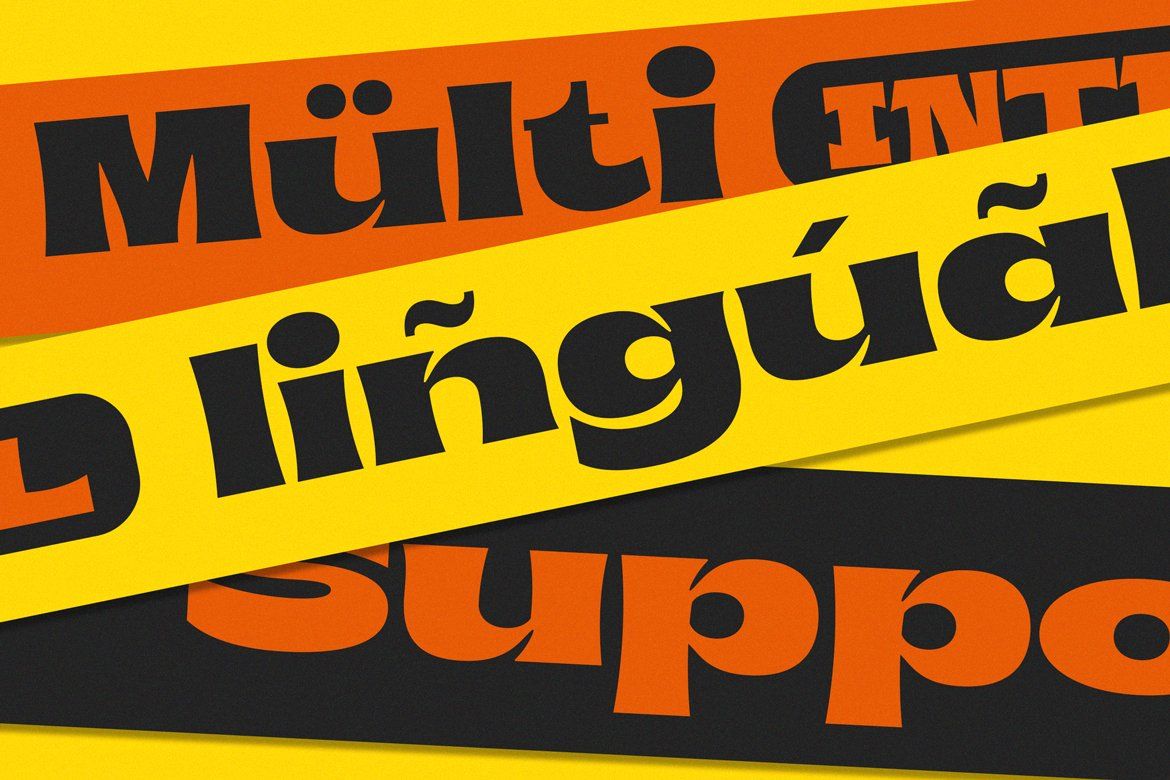 Bront-Olo – Retro Groovy Bold Display Font — image 8