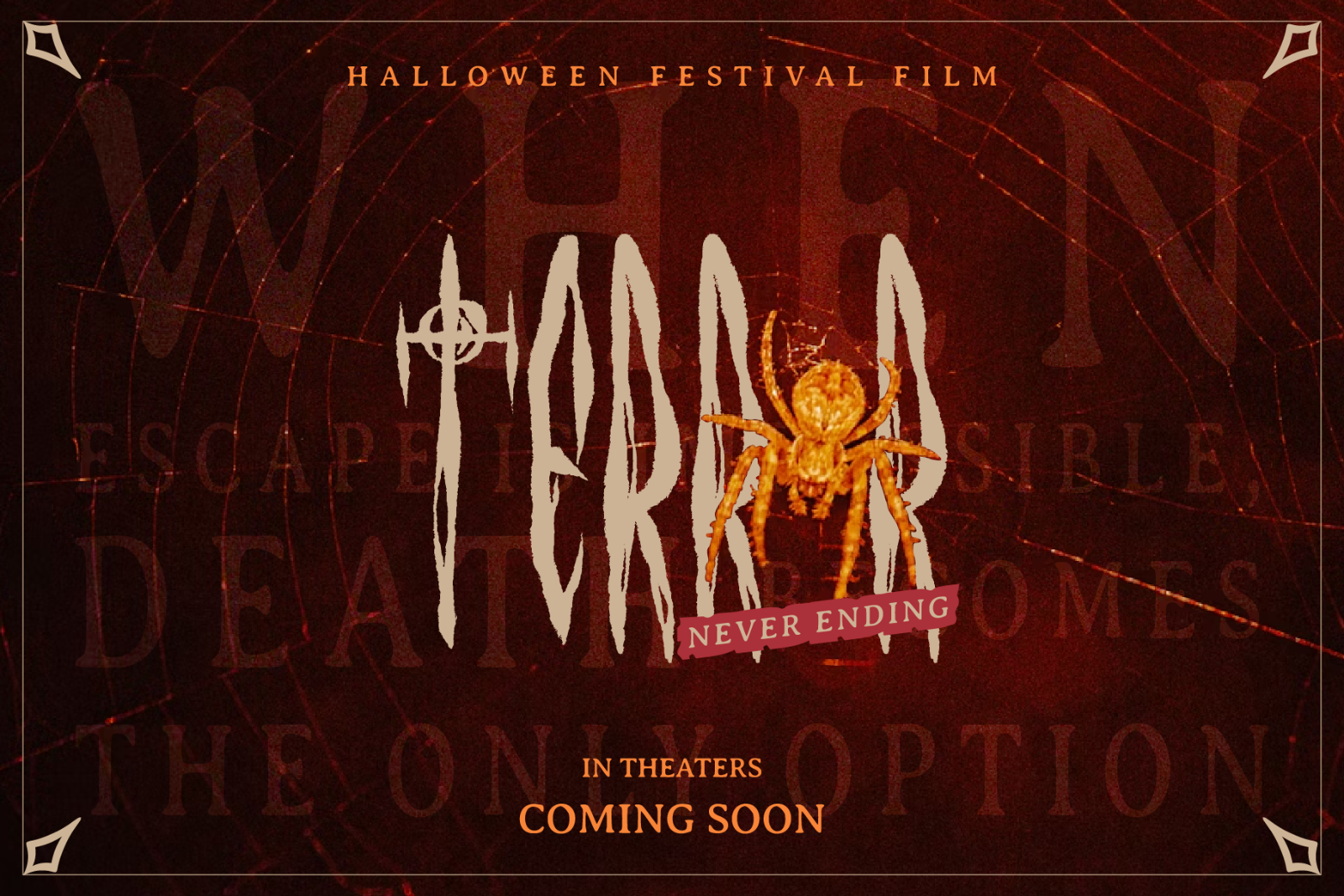 Spartacus – Handcrafted Horror Typeface — image 5
