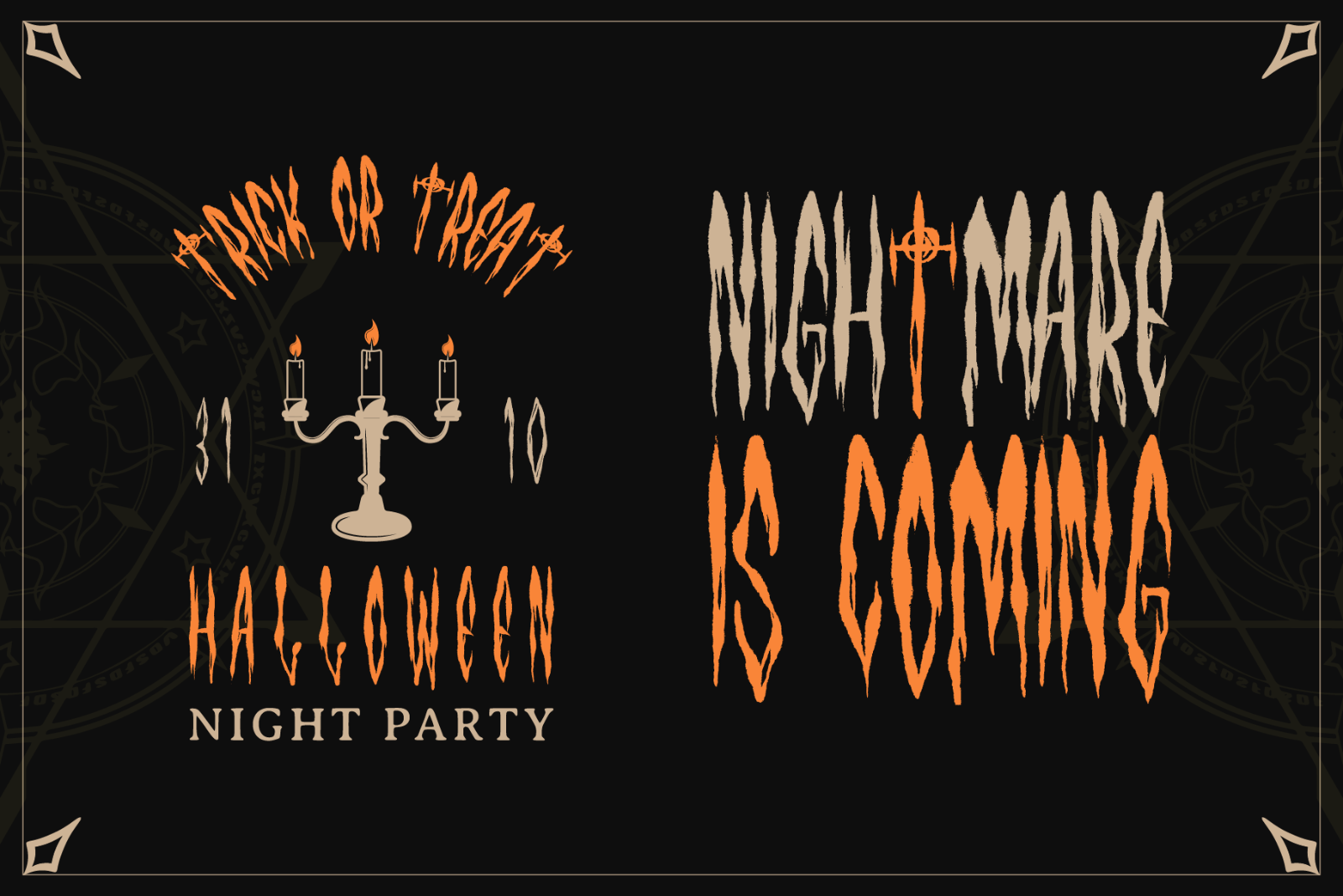 Spartacus – Handcrafted Horror Typeface — image 6
