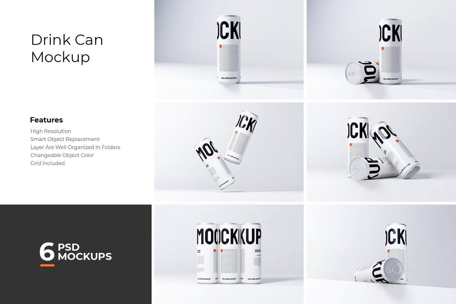 Drink Can Mockup — image 1