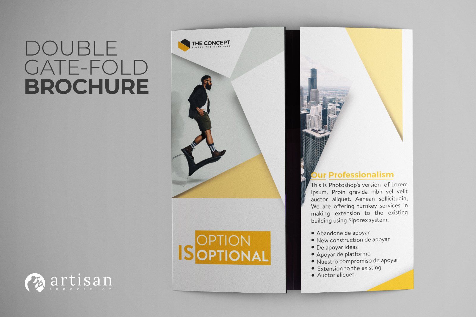 Double Gate fold Brochure — image 1