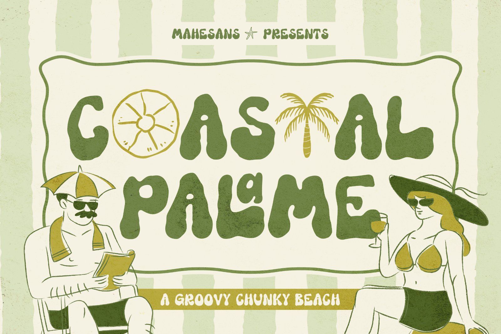 Coastal Palame - Summer Handwritten Font — image 1