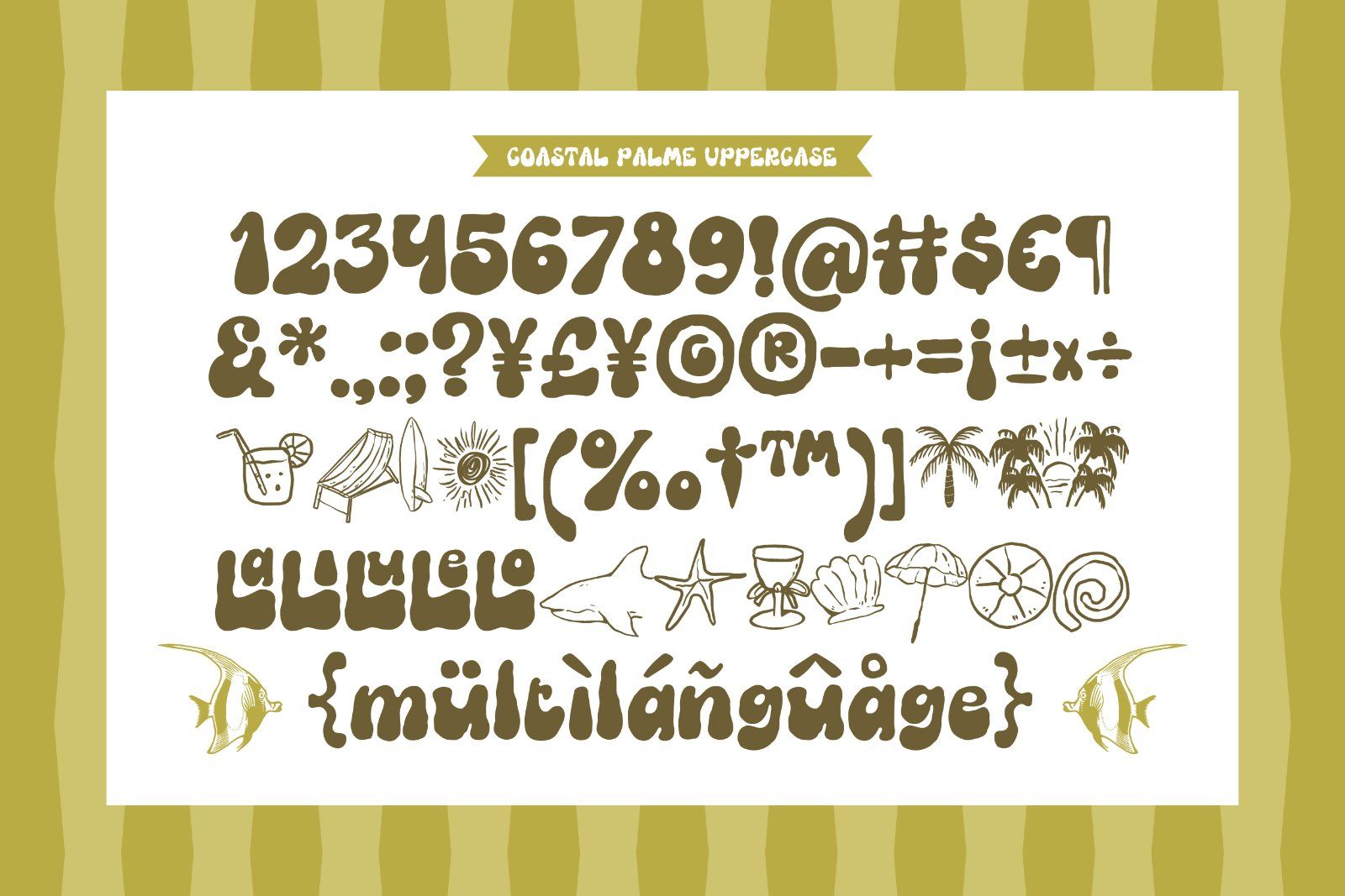 Coastal Palame - Summer Handwritten Font — image 10