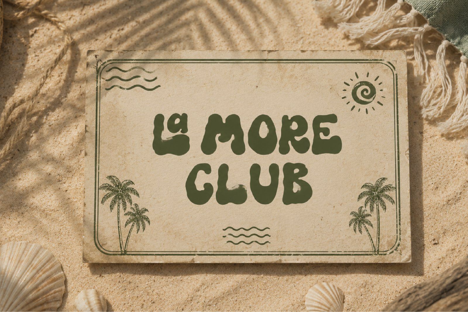 Coastal Palame - Summer Handwritten Font — image 6