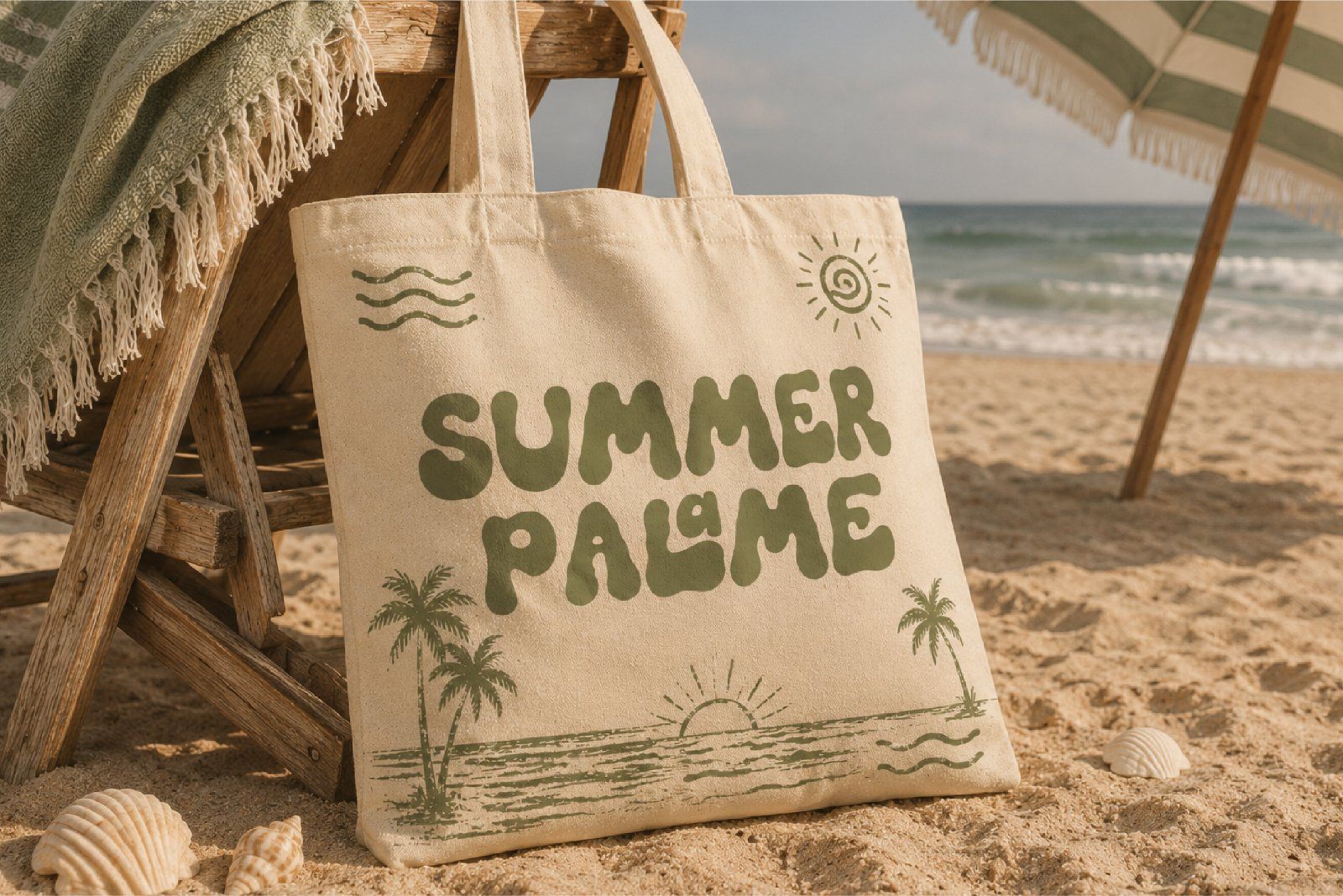 Coastal Palame - Summer Handwritten Font — image 8