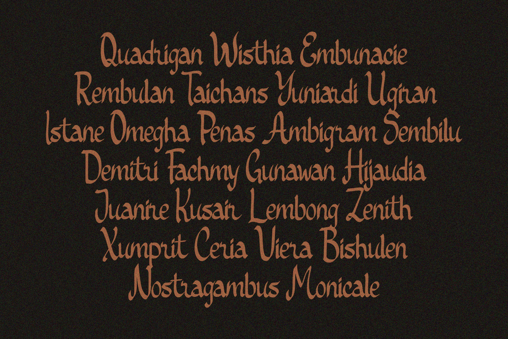 Comero Baroque — Classic Medieval Font — image 11