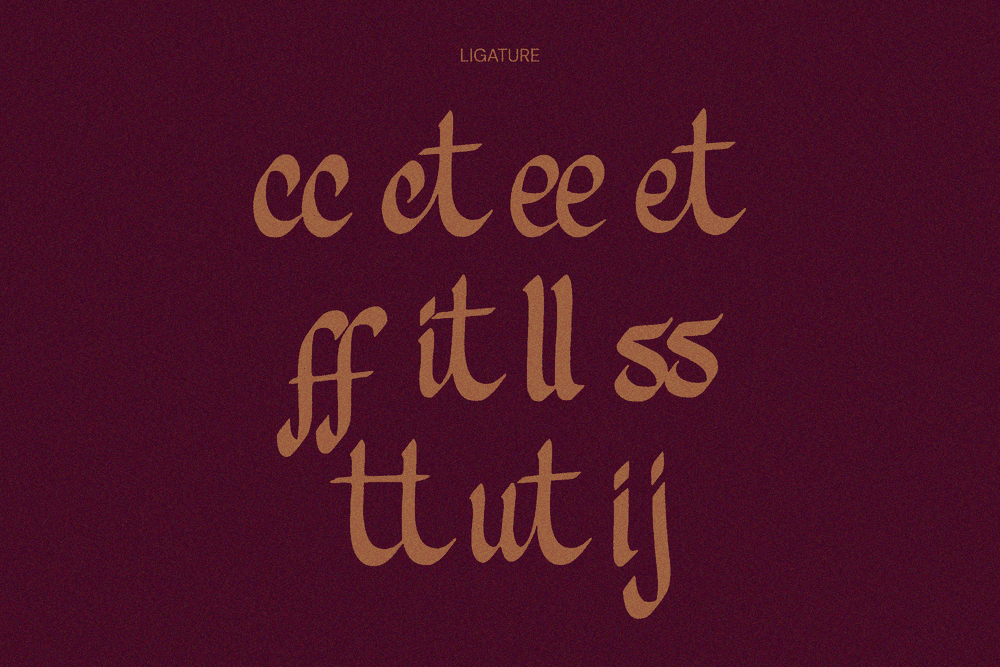 Comero Baroque — Classic Medieval Font — image 14