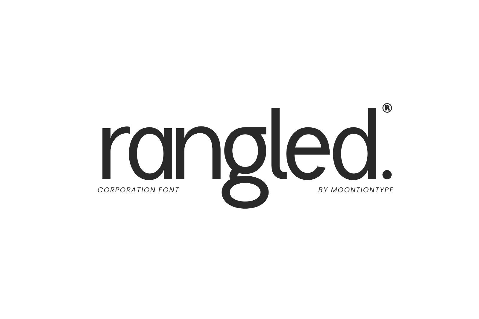 Rangled | Corporate Sans Serif Font — image 1