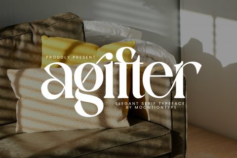 Agifter | Elegant Serif Typeface