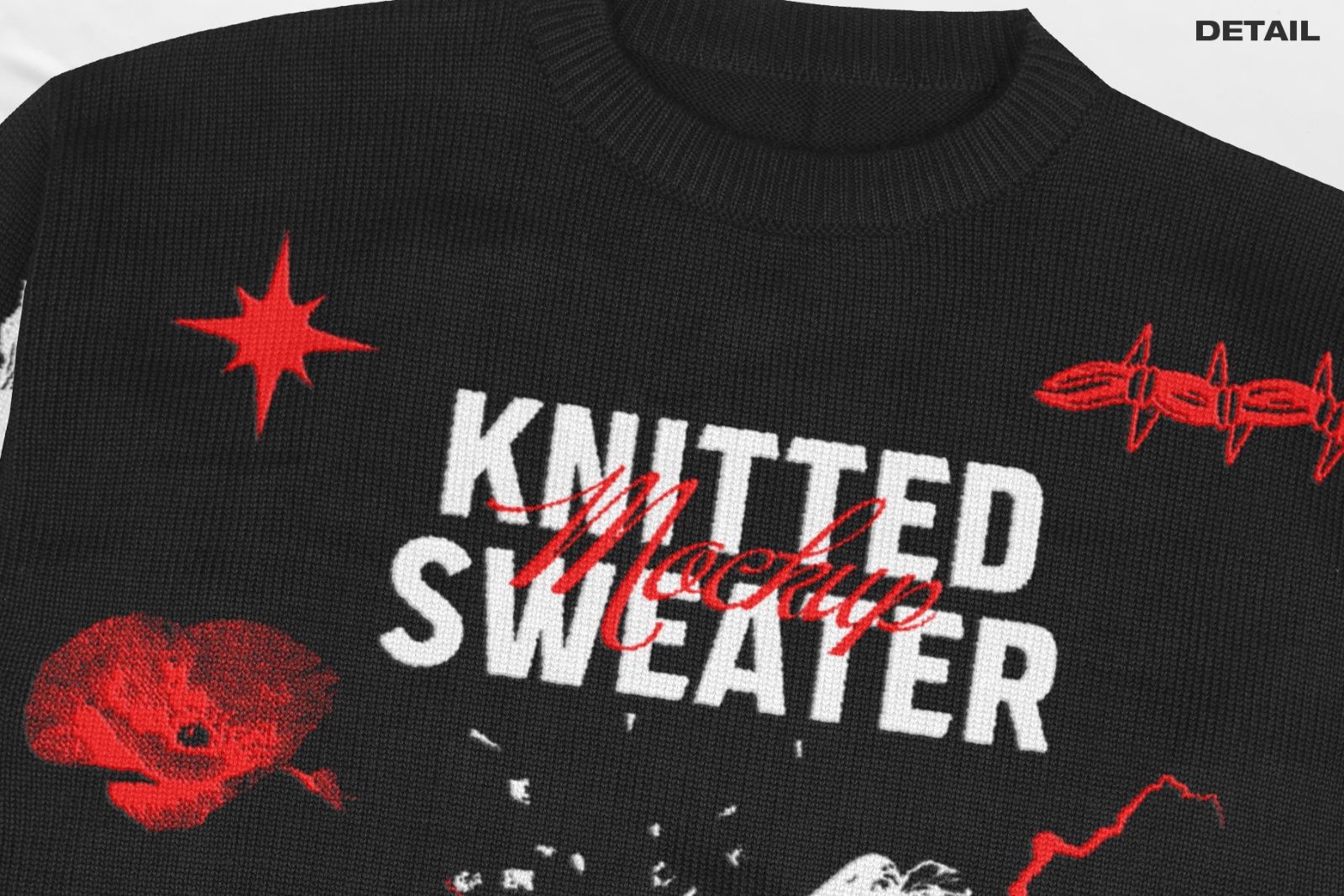 Knitted Sweater - Mockup — image 14