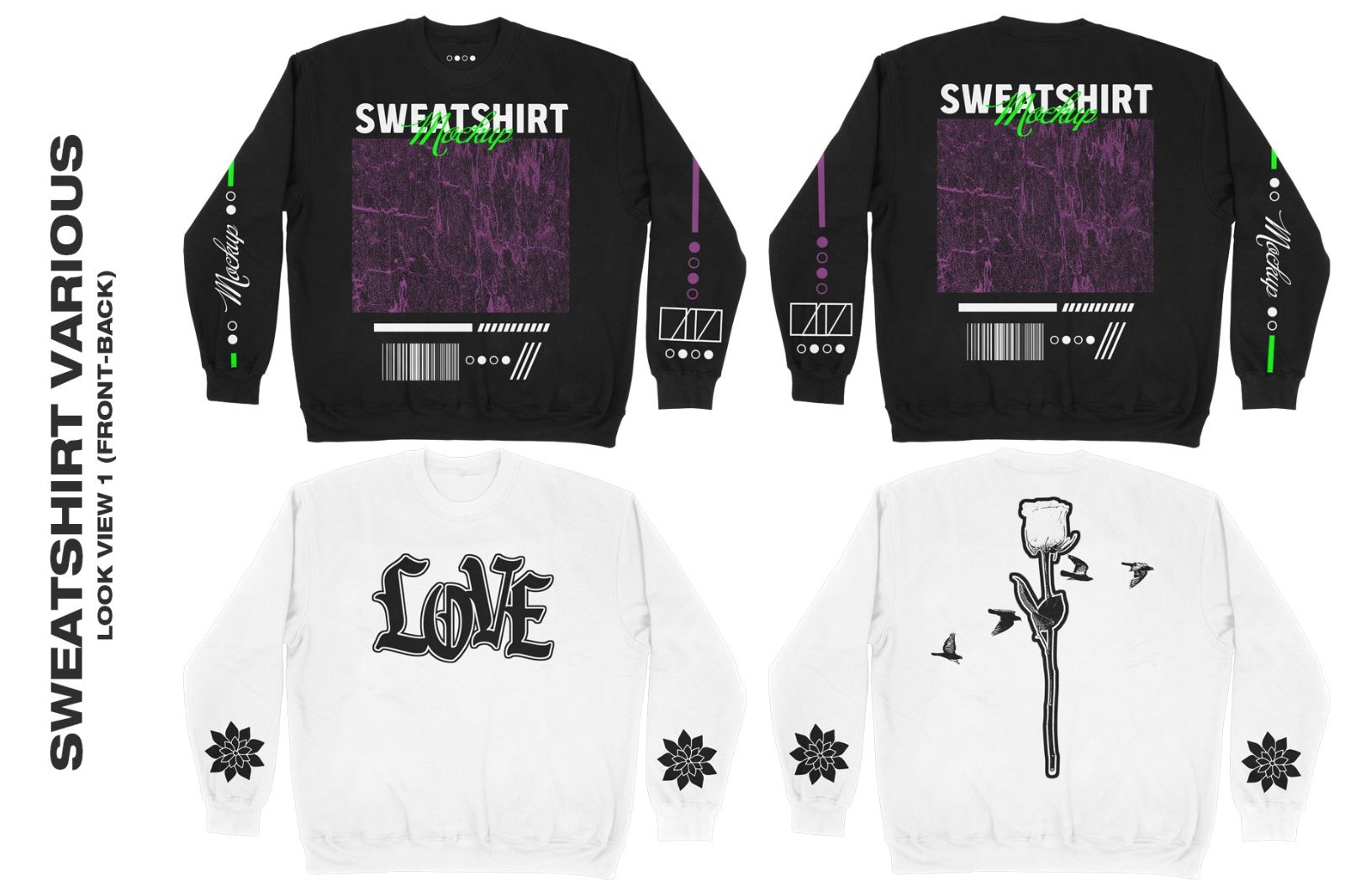 Sweatshirt Various - Mockup — image 2