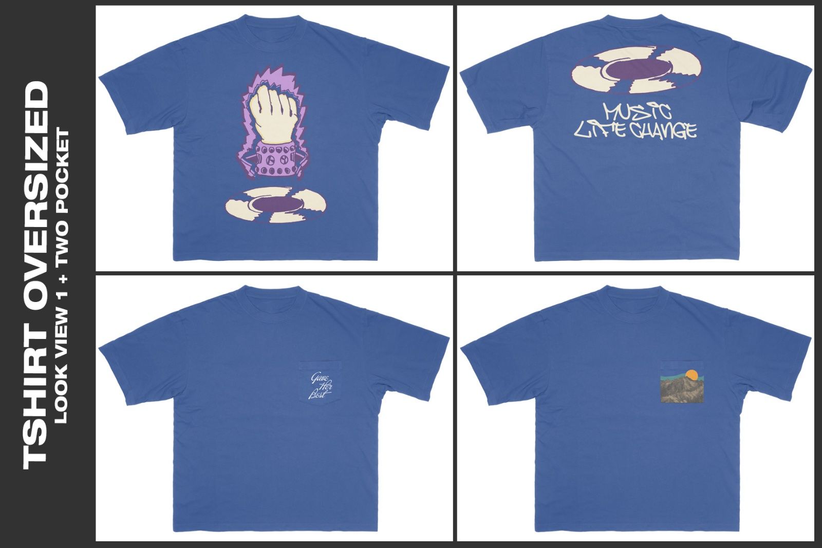 Tshirt Oversized - Mockup — image 2