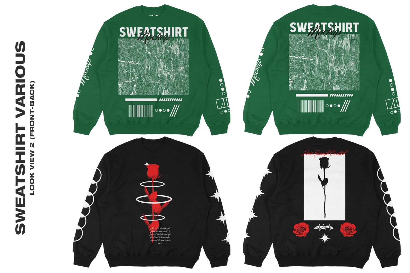 Sweatshirt Various - Mockup — image 3