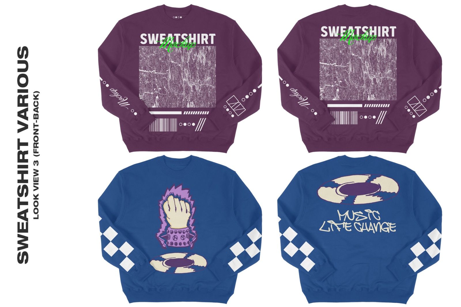 Sweatshirt Various - Mockup — image 4