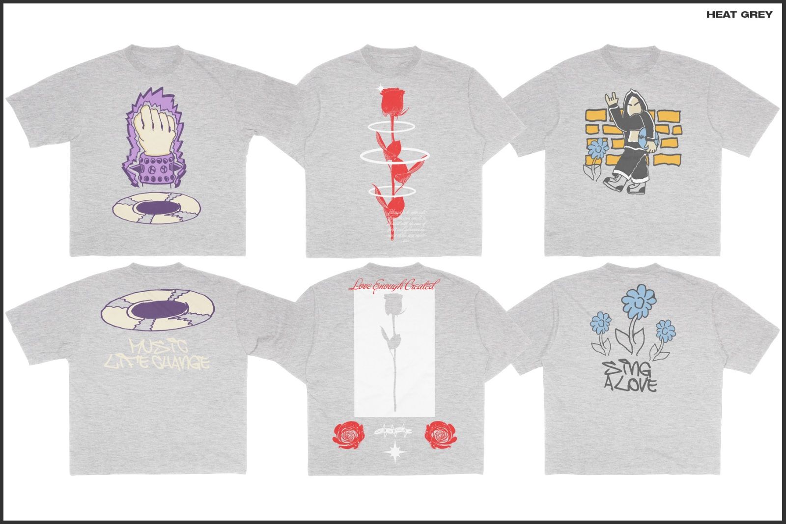 Tshirt Oversized - Mockup — image 5