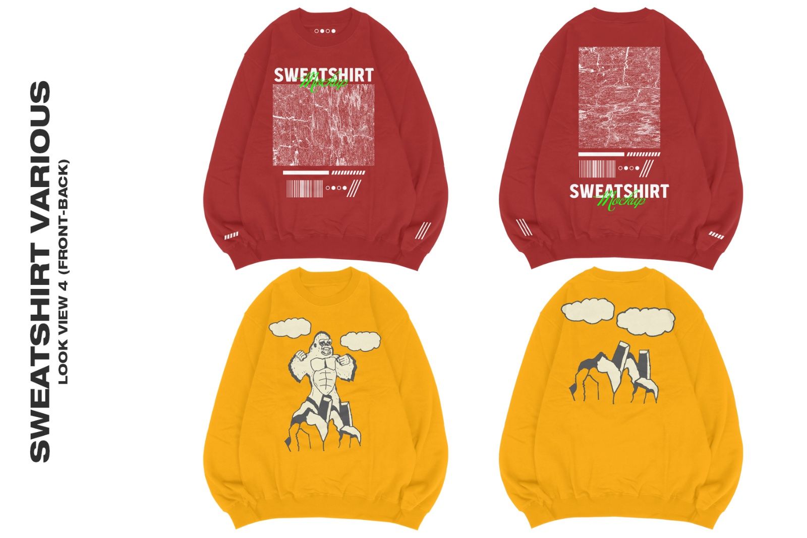 Sweatshirt Various - Mockup — image 5