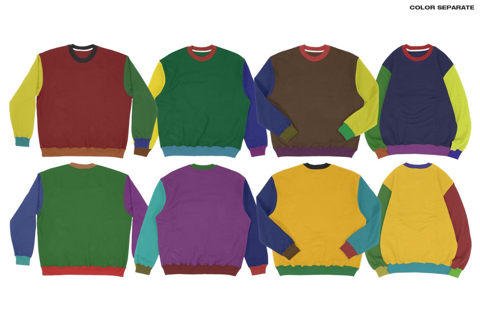 Sweatshirt Various - Mockup — image 6