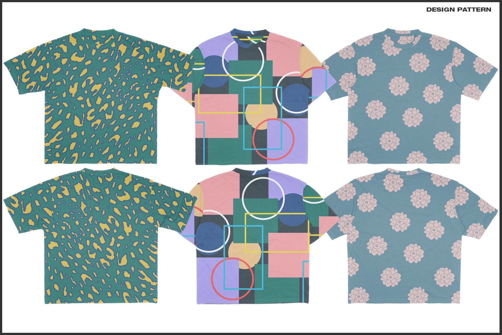Tshirt Oversized - Mockup — image 6