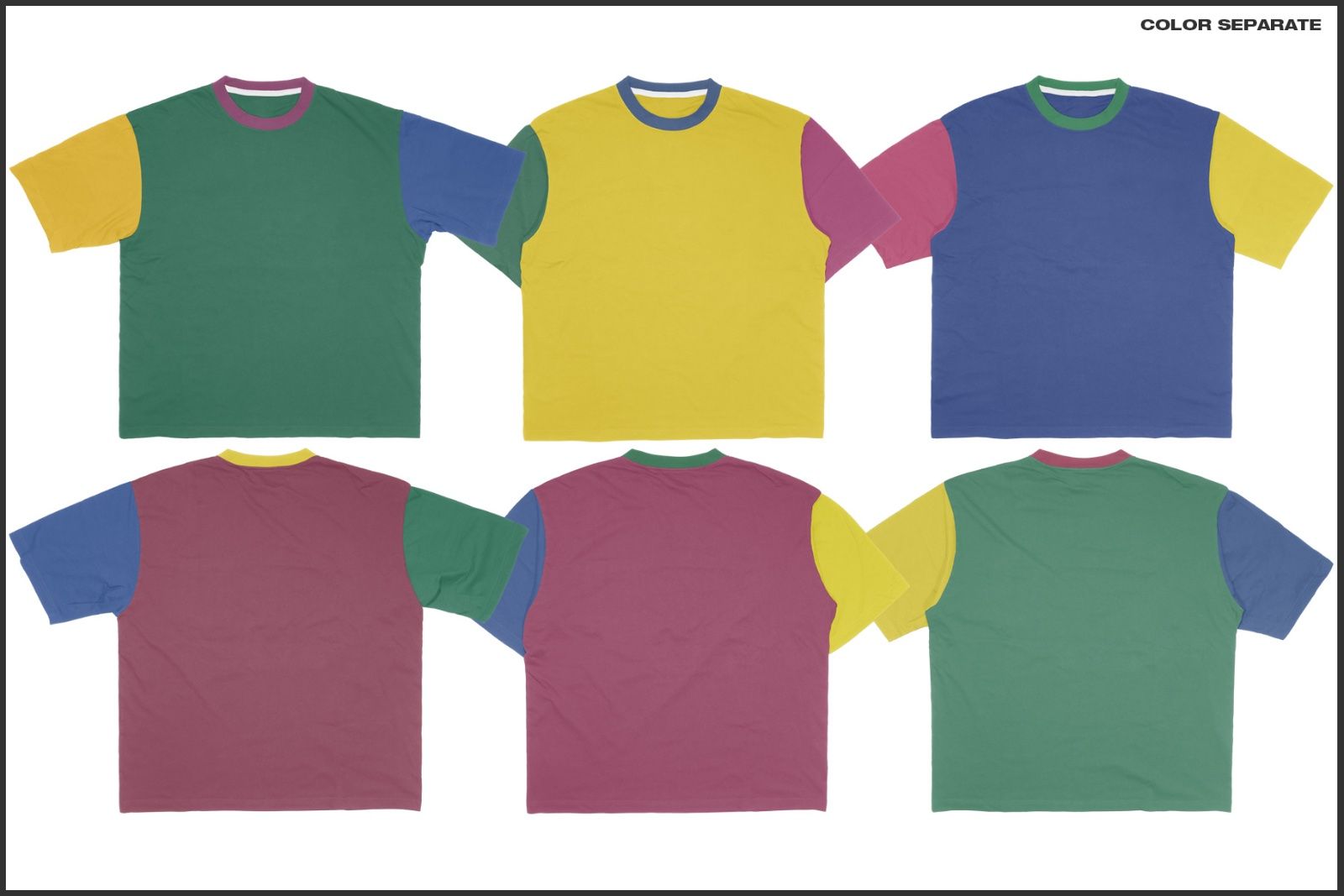 Tshirt Oversized - Mockup — image 7