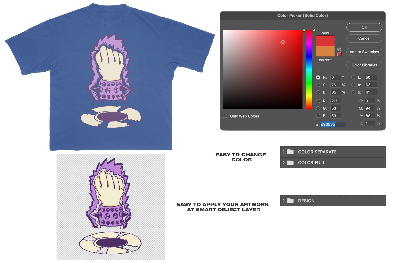 Tshirt Oversized - Mockup — image 8