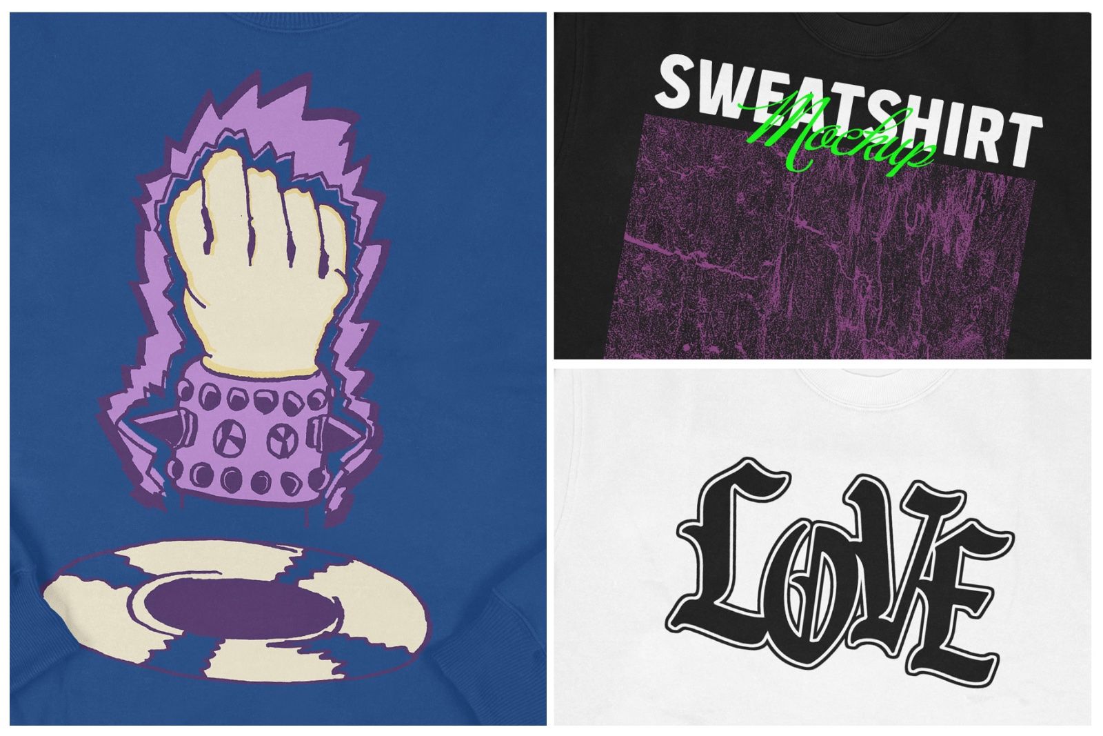 Sweatshirt Various - Mockup — image 9