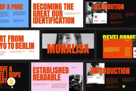 Monalisa - Brand Strategy Google Slides