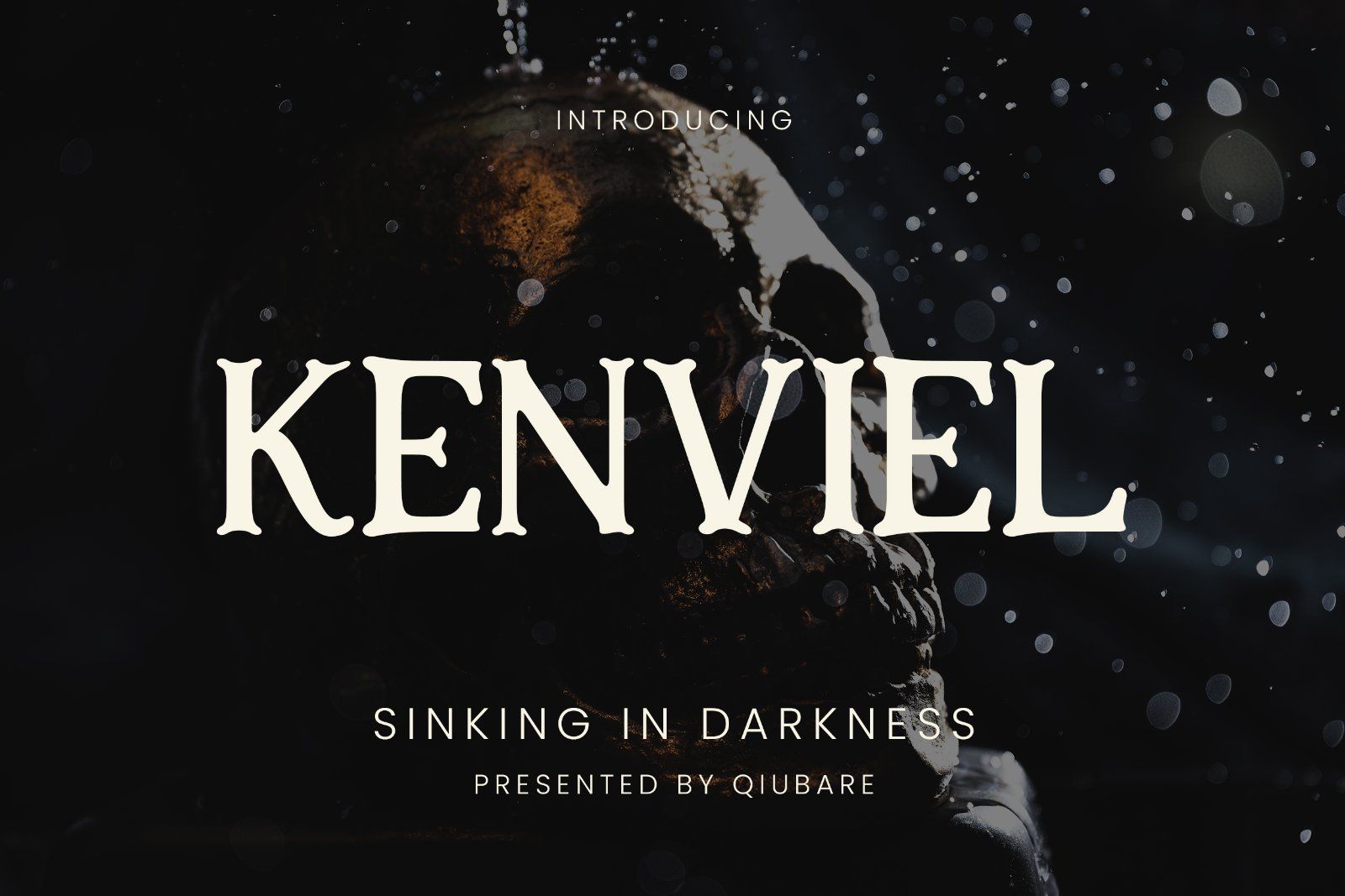 Gothic Serif Typeface | KENVIEL — image 1