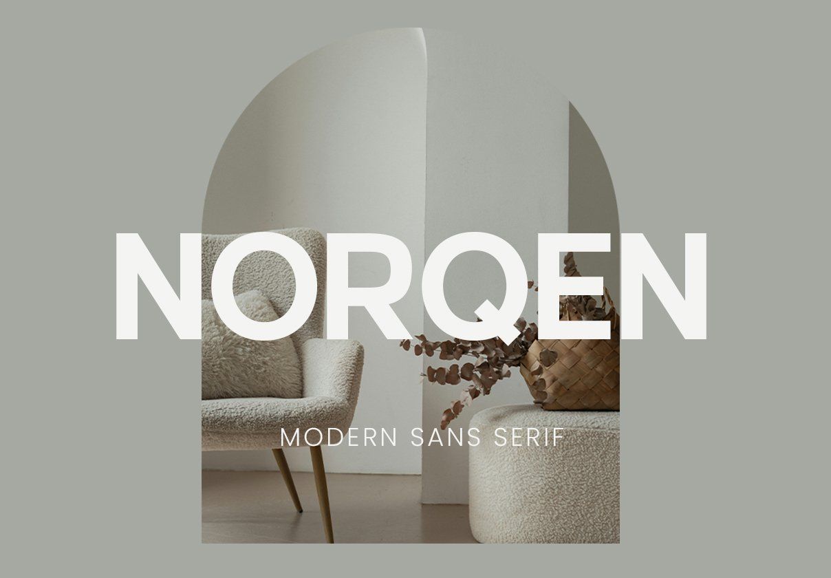 NORQEN - Modern Sans Serif — image 1