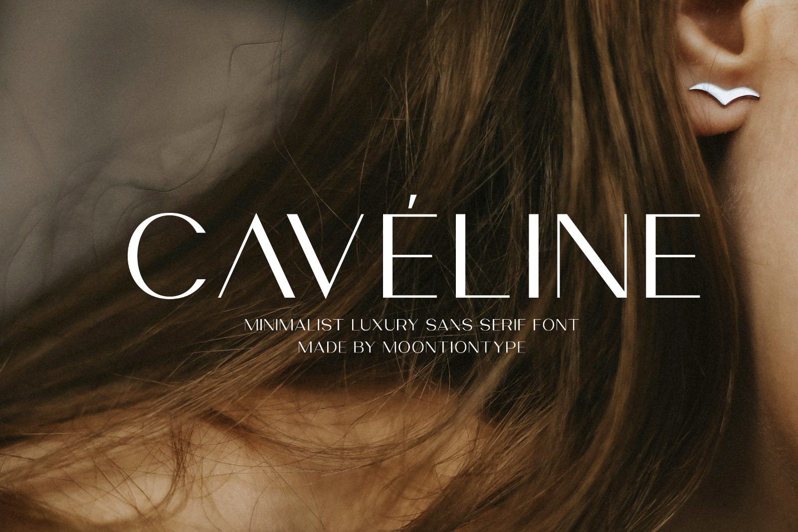 Caveline | Minimalist Luxury Sans Serif Font — image 1