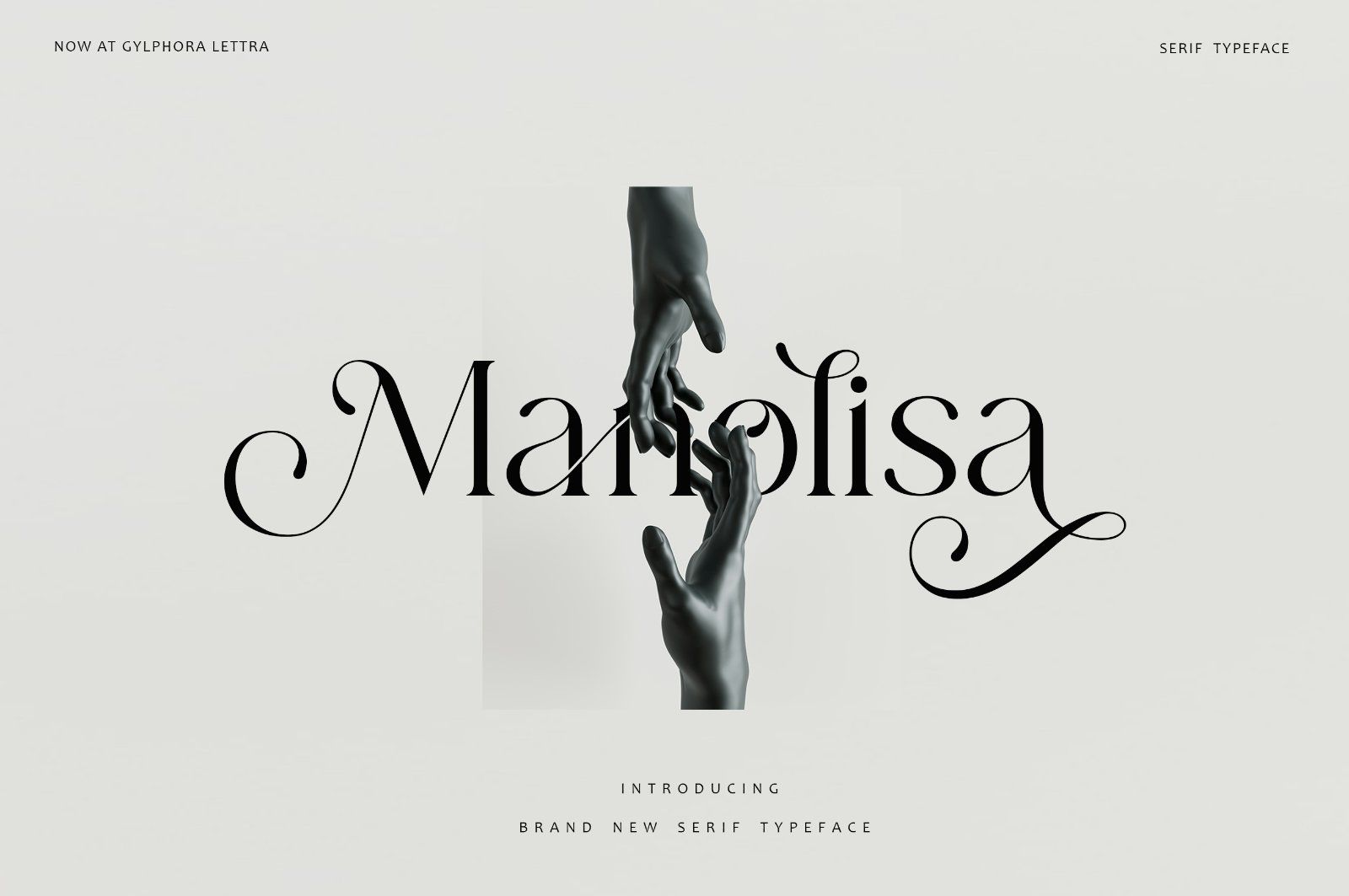 Manolisa - Elegant Serif Font — image 1