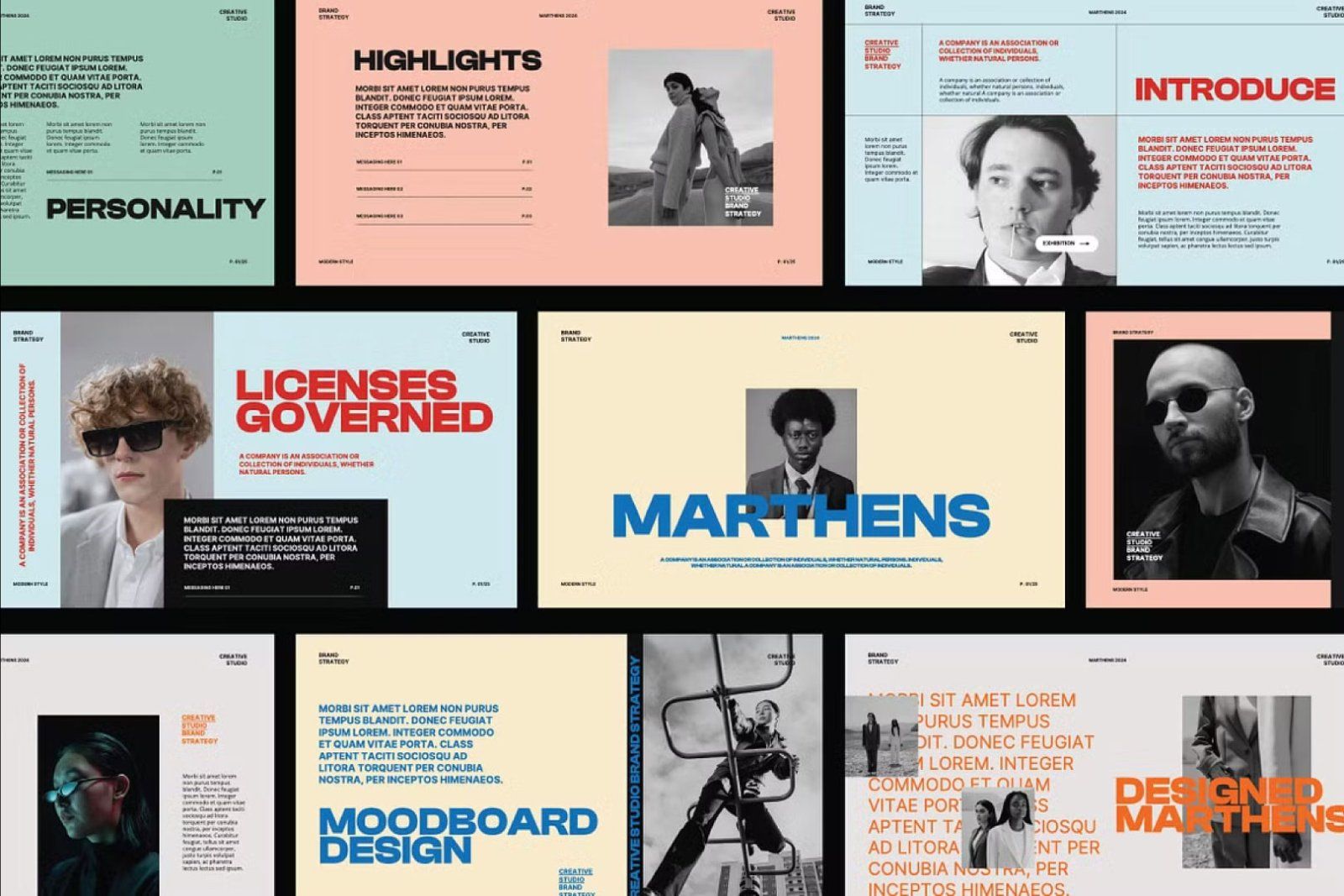Marthens - Brand Strategy Keynote Template — image 1