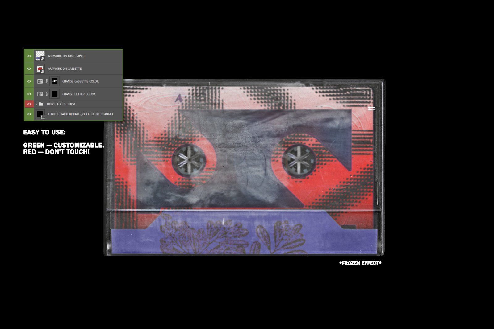 CASSETTE TAPE MOCKUPS VOL.1 — image 12