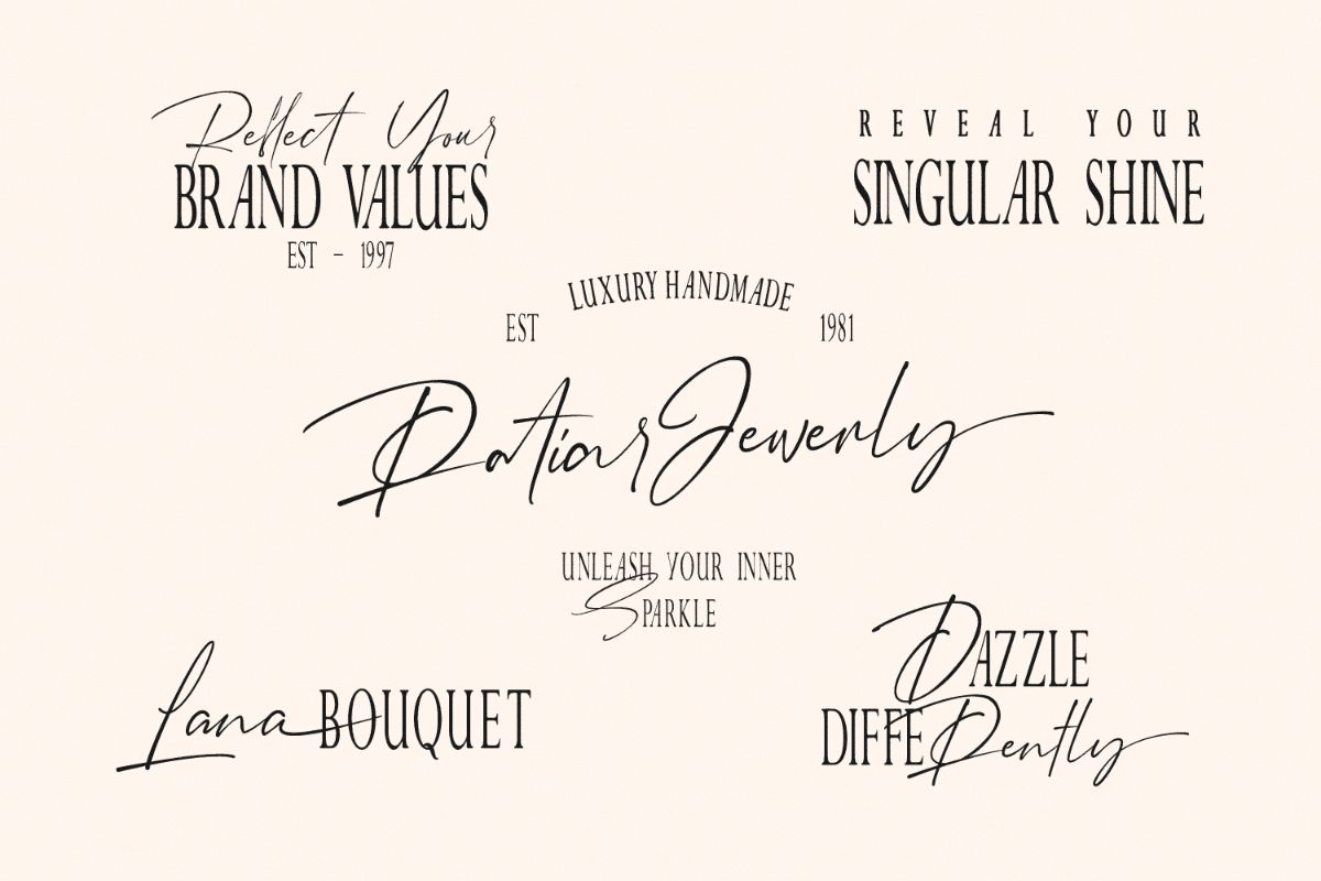 Ceglar – Elegant & Luxury Font Trio — image 25