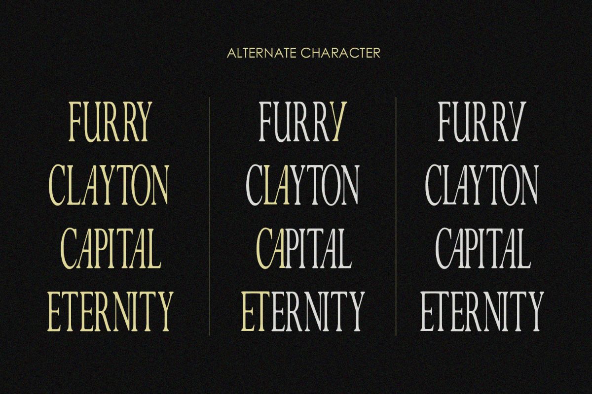 Ceglar – Elegant & Luxury Font Trio — image 5
